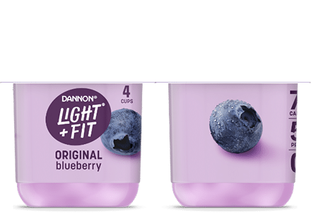 Light + Fit Blueberry Nonfat Yogurt