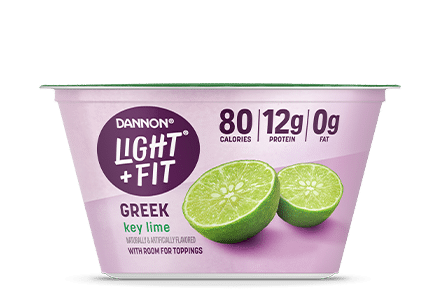 Light + Fit Key Lime Nonfat Greek Yogurt