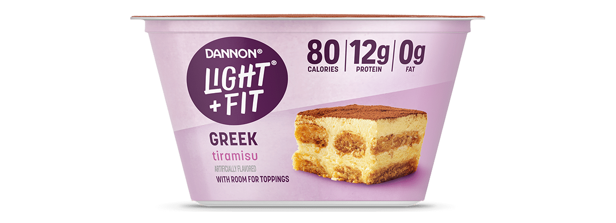 Light + Fit Tiramisu Nonfat Greek Yogurt