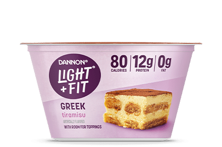 Light + Fit Tiramisu Nonfat Greek Yogurt